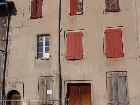 maison à restaurer sur trois niveaux cœur de ville