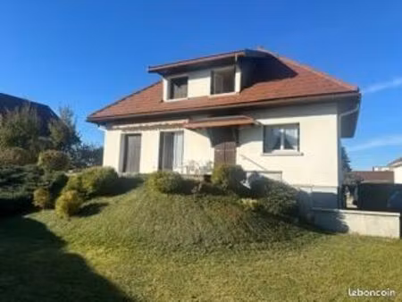 maison individuelle 130m2 sur terrain plat de 663m2