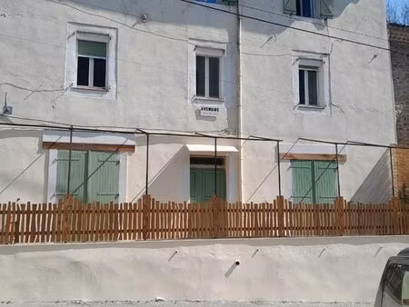 grande maison individuelle 2 appartements avec terrain