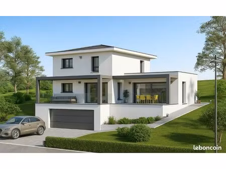 maison 120 m² trevillers