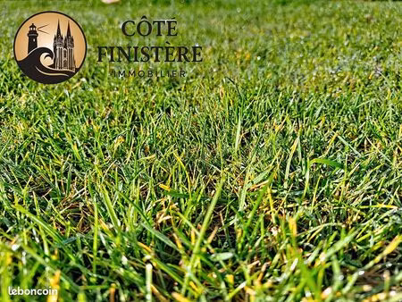 terrain 602 m² pont l abbe