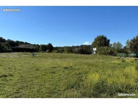 terrain à bâtir hors lotissement la begude de rochefort du gard
