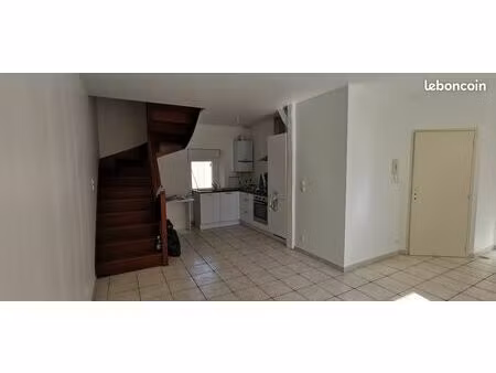 appartement f3 en duplex