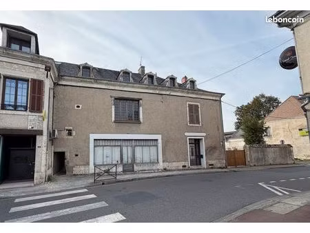 immeuble et maison à vendre