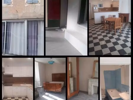 location appartement t2 en rdc