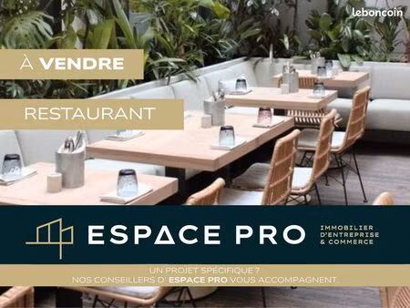restaurant 450 m² deauville