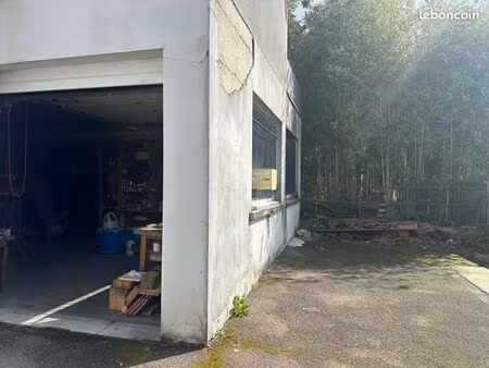 local industriel 78 m²
