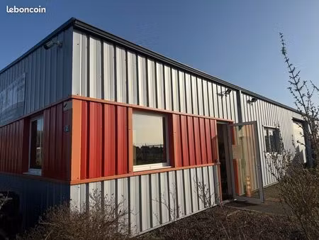 location bâtiment industriel