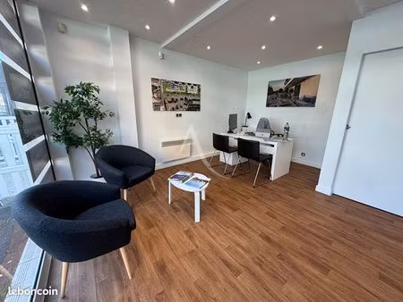 local commercial 52 m² chilly mazarin