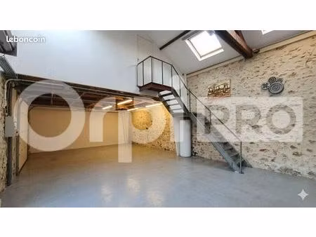 local d'activité 120 m²