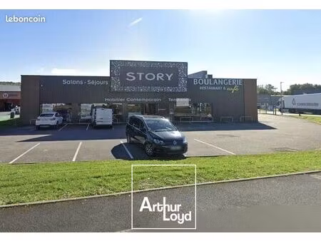 local commercial 250 m² malemort