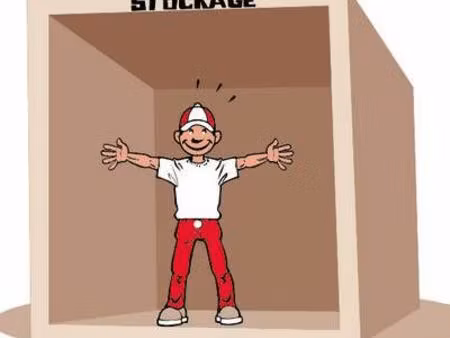 garde meuble local de stockage