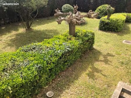 appt 4 pièces  garage   cave  jardin