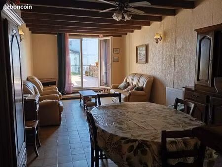 à vendre maison de village à cardet 120 m2