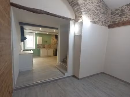 maison de ville entièrement rénovée