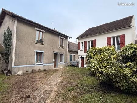 maison de ville - 2 chambres 72m2 - les molières