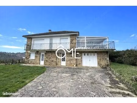 maison 136 m² sainte fortunade