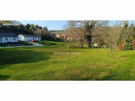 terrain 1255 m² notre dame de sanilhac