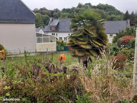 terrain chateaulin proche centre