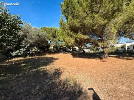 terrain à bâtir viabilisé