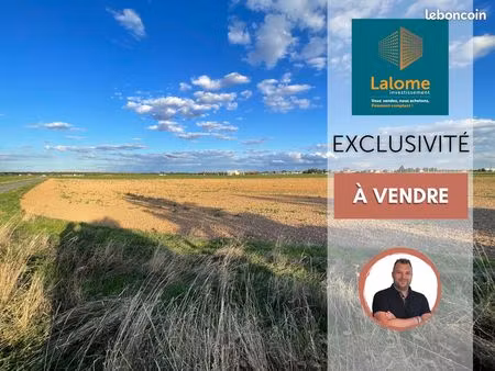 terrain 600 m² cherisy