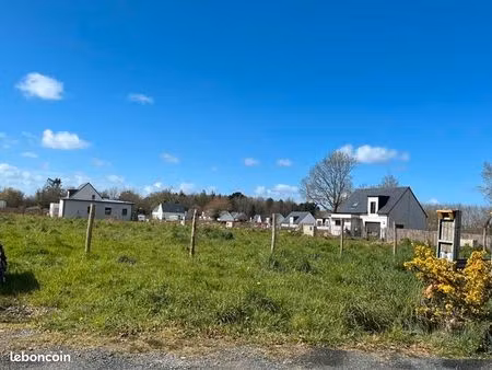 terrain 412 m² concarneau