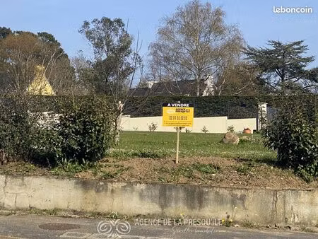 terrain 404 m² crozon