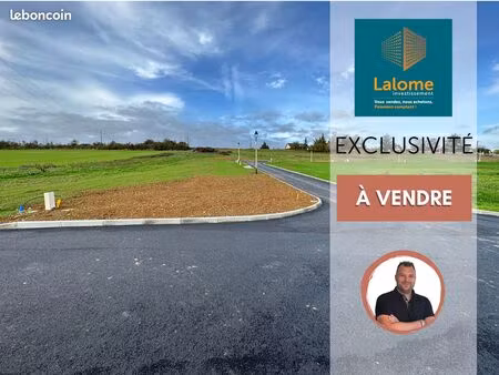 terrain 1018 m² dreux