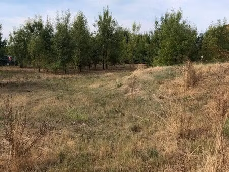 terrain plat constructible de 1 634 m² – proche vézénobres