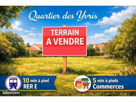 terrain 426 m² noisy le grand