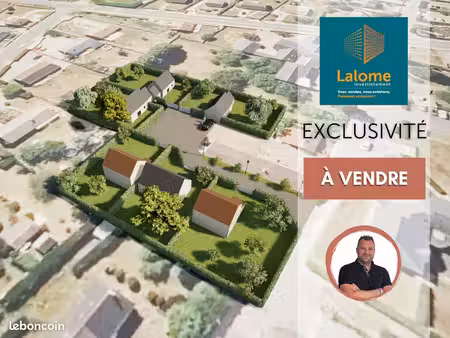 terrain 315 m² oulins
