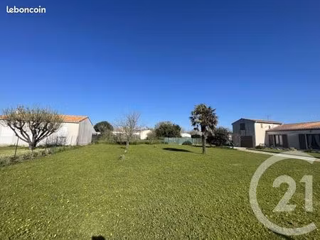 terrain 580 m² saint georges d oleron