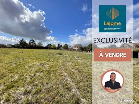 terrain 542 m² saulnières