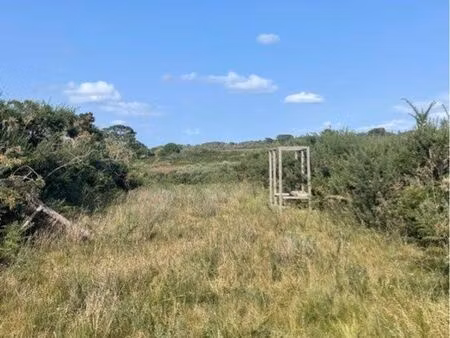 terrain d’agrément 437 m² – petite vue mer – camaret-sur-mer (trez rouz)