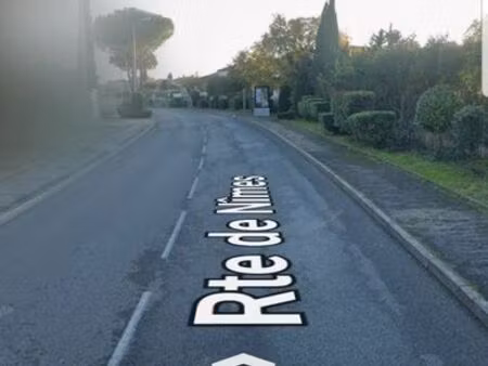 en exclu sur bouillargues parcelle 480m2