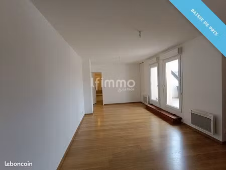 appartement 2 pièces 65 m²