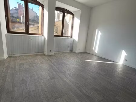 grand studio refait à neuf centre-ville