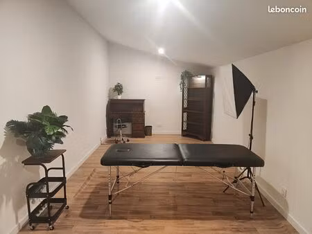 salle dans salon de tatouage a castelnaudary