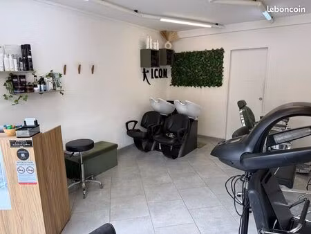 fond de commerce coiffure