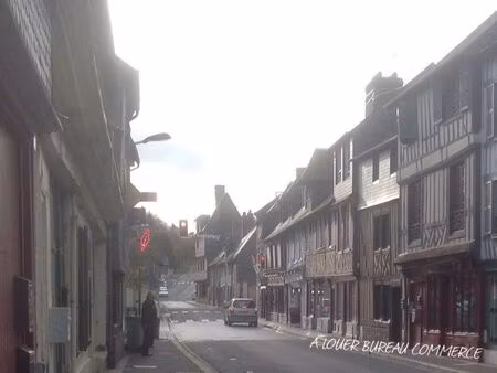 a louer centre ville pont l’eveque bureau commerce  local