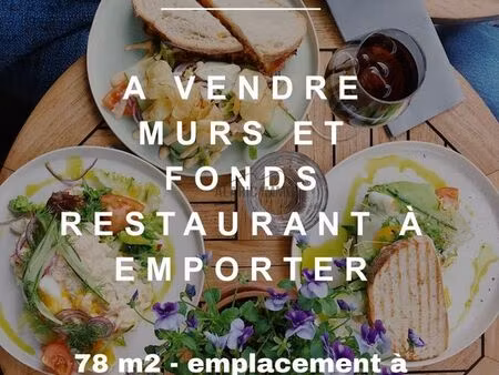 fonds de commerce  restauration 78 m² leucate