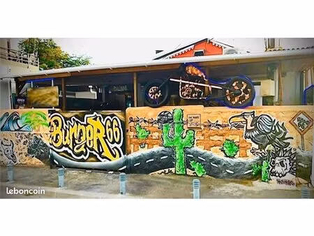 pas de porte - commerce saint-gilles les bains