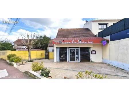 fonds de commerce 290 m² wissous