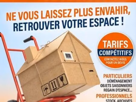 box stockage garde meubles gangess