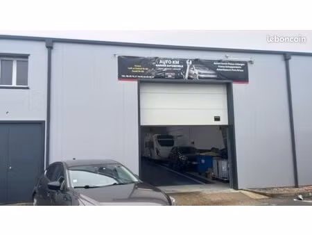 garage automobile