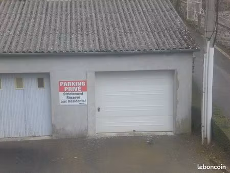 parking/box 16 m² vire