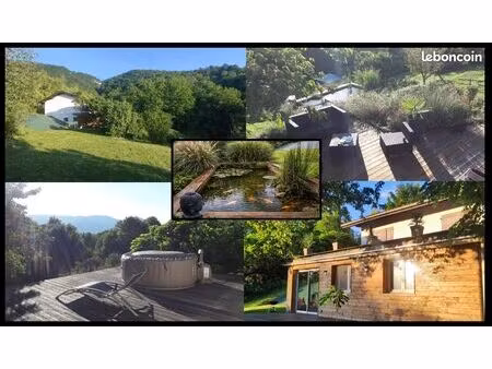 rare : maison au cœur de la nature