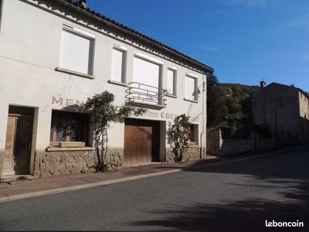 loue maison 120m² + garage + jardin