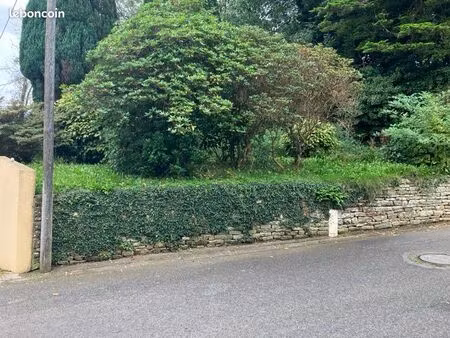 terrain 609m2 en plein centre-ville