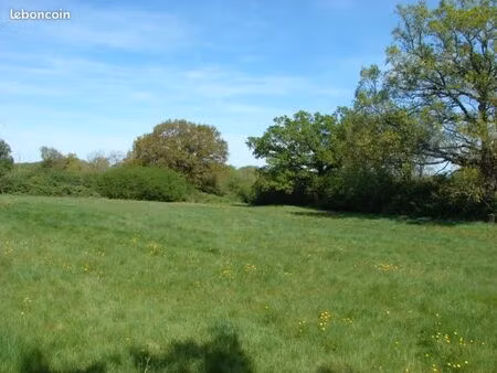 beau terrain constructible